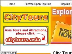 Sites similar to citytours.sg