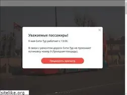 Sites similar to citytourspb.ru