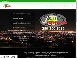 Sites similar to citytowingkelowna.com