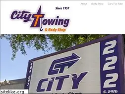 Sites similar to citytowingsj.com