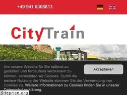 Sites similar to citytrain.de