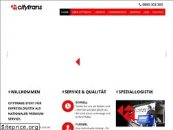 Sites similar to citytrans.ch