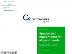 Sites similar to citytransfer.com
