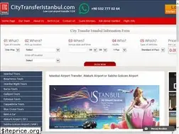 Sites similar to citytransferistanbul.com