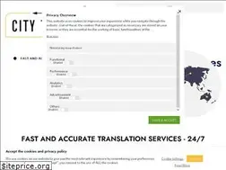 Sites similar to citytranslate.co.uk