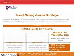 Sites similar to citytransmalangtravel.com