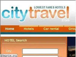 Sites similar to citytravel.com