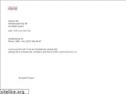 Sites similar to citytrip.ch