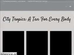 Sites similar to citytropicstanning.com
