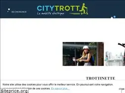 Sites similar to citytrott.fr