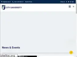 Sites similar to cityu.edu.lb