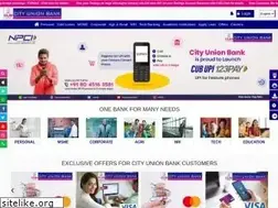 Sites similar to cityunionbank.com