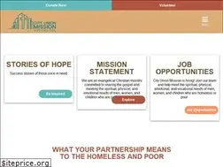 Sites similar to cityunionmission.org