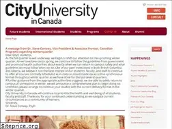 Sites similar to cityuniversity.ca