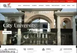 Sites similar to cityuniversity.edu.bd