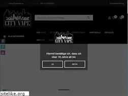 Sites similar to cityvape.eu