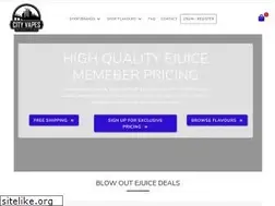 Sites similar to cityvapes.com