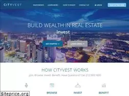 Sites similar to cityvest.com