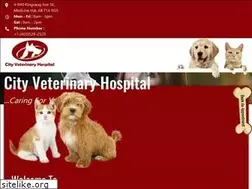 Sites similar to cityvethospital.com
