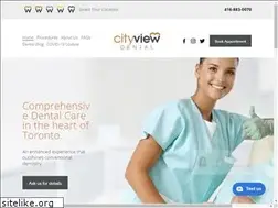 Sites similar to cityviewdentaltoronto.com