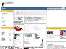 Sites similar to cityvisits.de