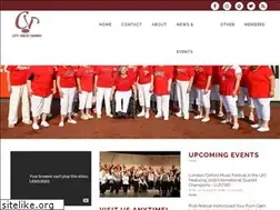 Sites similar to cityvoiceschorus.org