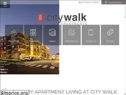 Sites similar to citywalkapartments.com