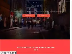 Sites similar to citywalkerapp.com