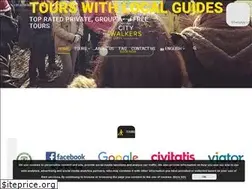 Sites similar to citywalkers.eu