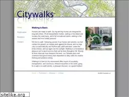 Sites similar to citywalks.us