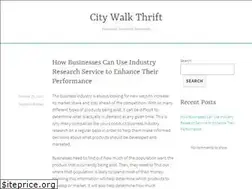 Sites similar to citywalkthrift.org