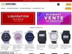 Sites similar to citywatches.fr