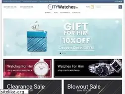 Sites similar to citywatches.in