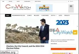 Sites similar to citywatchla.com