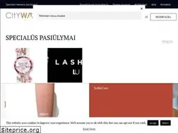 Sites similar to citywaxvilnius.lt