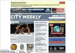 Sites similar to cityweekly.net