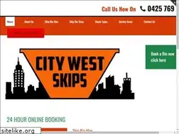 Sites similar to citywestskips.com.au