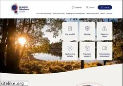 Sites similar to citywestwater.com.au
