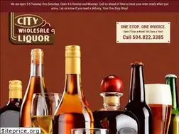 Sites similar to citywholesaleliquorco.com