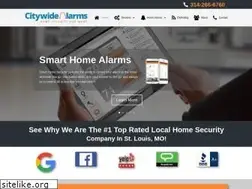 Sites similar to citywidealarms.com