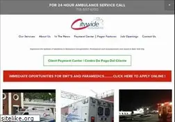 Sites similar to citywideambulance.com