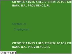 Sites similar to citywideatm.com