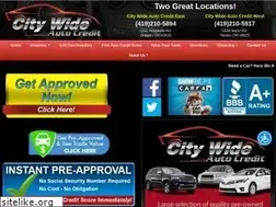 Sites similar to citywideautocredit.com