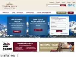 Sites similar to citywidebanks.com