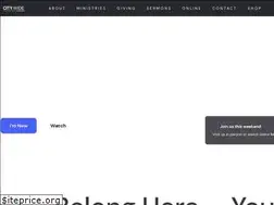 Sites similar to citywidechurch.us