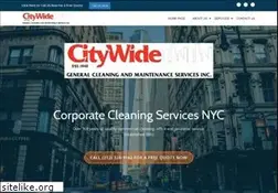 Sites similar to citywidecleaning.com
