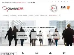 Sites similar to citywidecpr.com