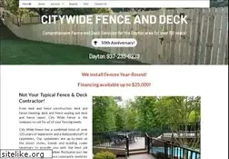 Sites similar to citywidefenceco.com