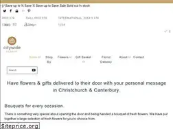 Sites similar to citywideflorist.co.nz
