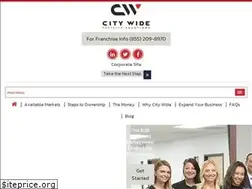 Sites similar to citywidefranchise.com